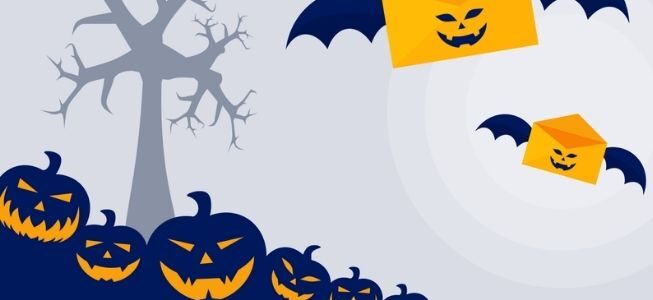 7 esempi di email di Halloween spaventosamente divertenti